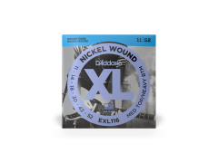 Набор струн D'ADDARIO EXL116 XL NICKEL WOUND MEDIUM TOP / HEAVY BOTTOM (11-52)